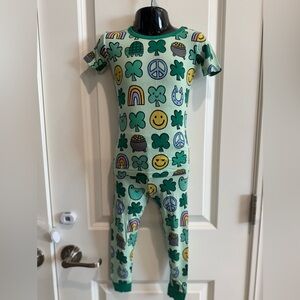 Little Sleepies ‘Happy Go Lucky’ 2 Piece Bamboo Pajamas